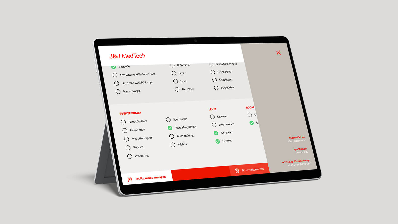 Johnson & Johnson PowerApps